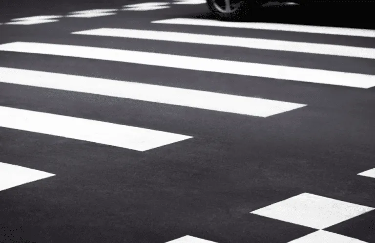 Crosswalk Design Affects Pedestrian Safety