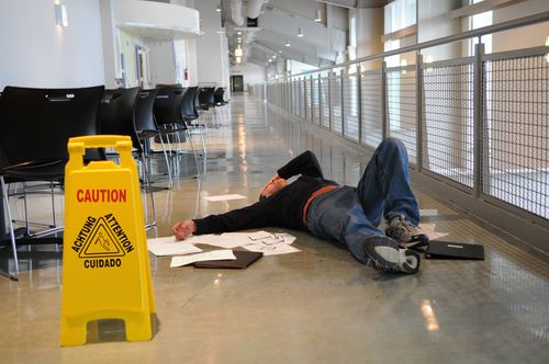Recover Damages from a Slip and Fall