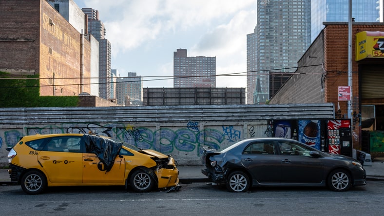 Rideshare Accident Law in NYC