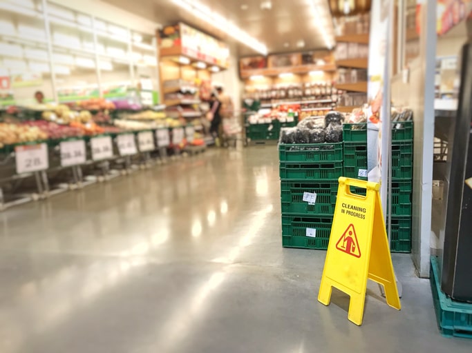Stop & Shop Slip and Fall Law in NYC