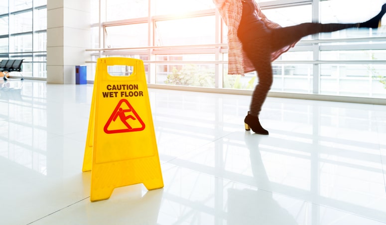 Shop Fair Supermarket Slip and Fall Accident & Injury Law