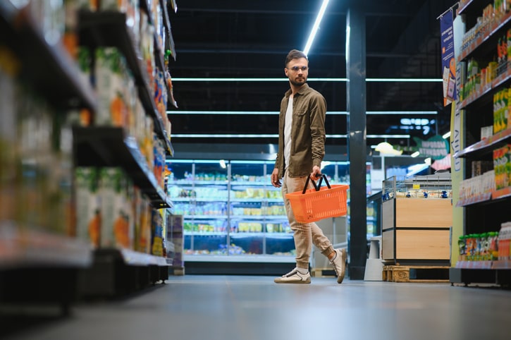 Slip And Fall Case in a Food Bazaar Supermarket