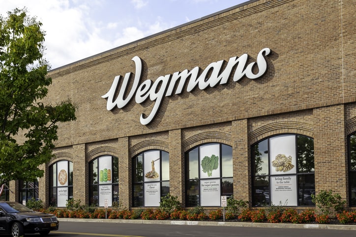 Wegmans Slip and Fall Accident & Injury Law