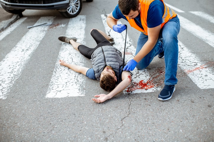 Bronx Pedestrian Accidents Law